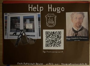 Digitaler Escaperoom Help Hugo